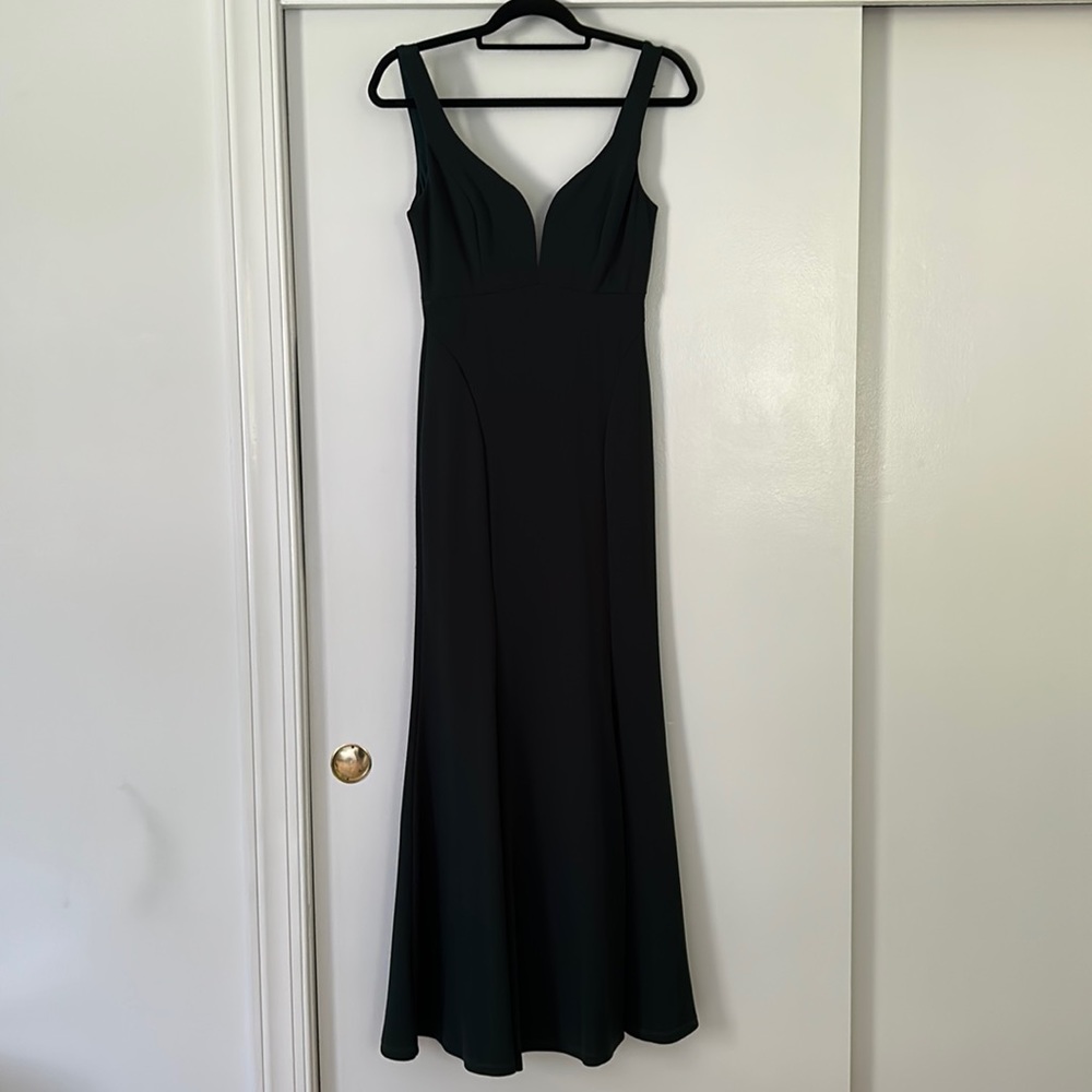 Lulus Size S Dark Green Dress!